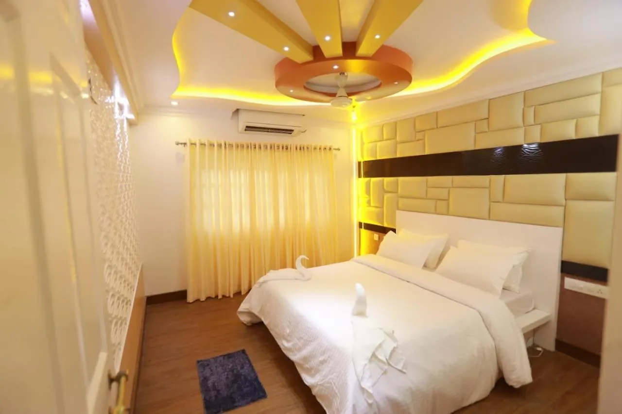 Honeymoon Boathouse Hotel Alappuzha 3*,  India